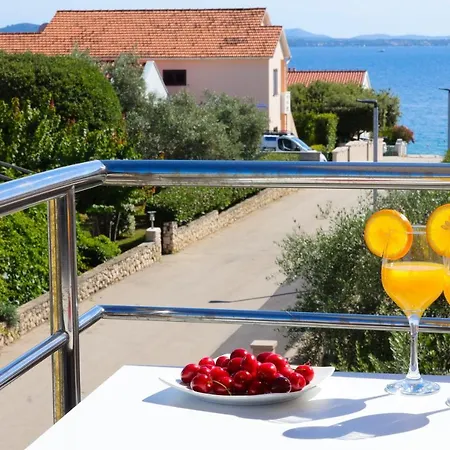 Villa Pino With Pool, Sauna & Jacuzzi Petrcane Exterior photo