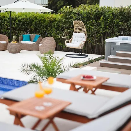 Villa Pino With Pool, Sauna & Jacuzzi Petrcane Exterior photo