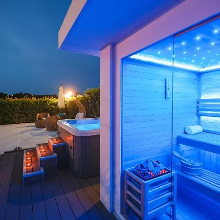 Villa Pino With Pool, Sauna & Jacuzzi Petrcane Exterior photo